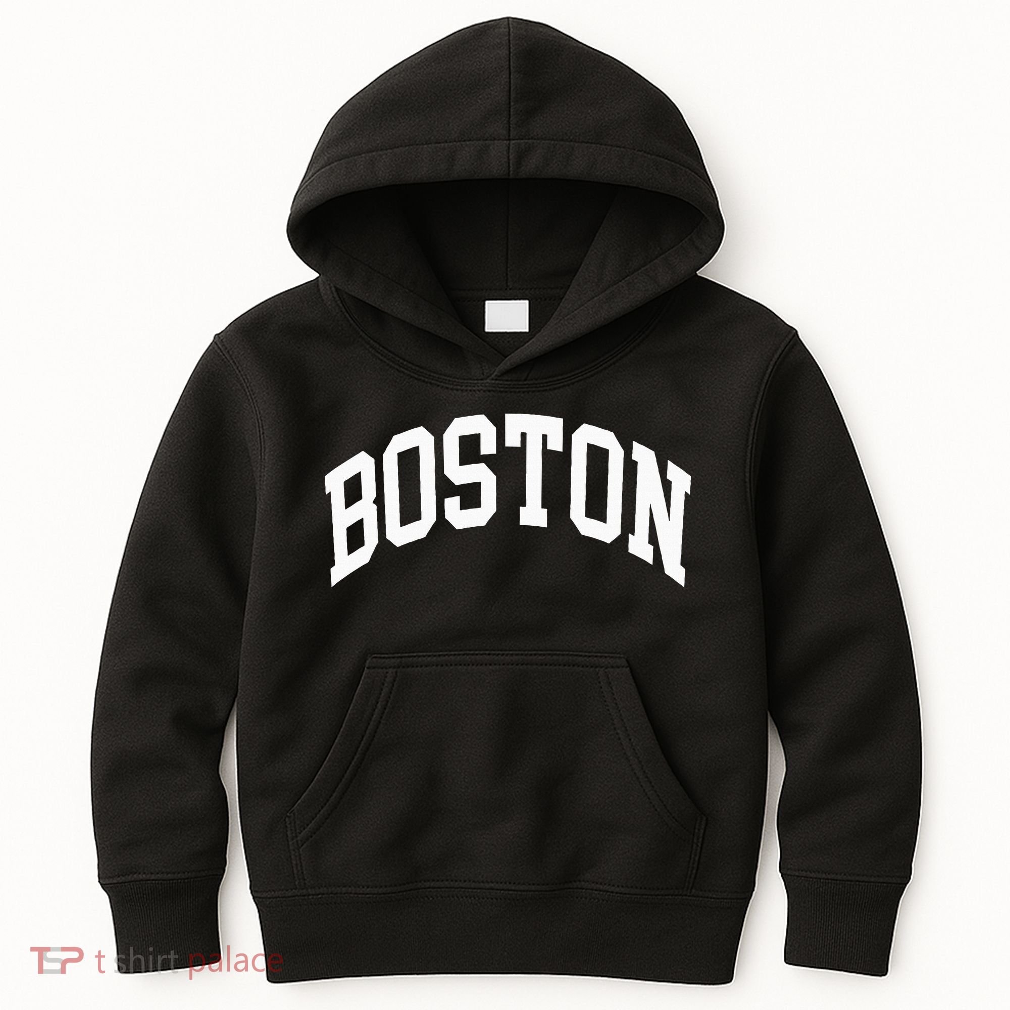 Boston Massachusetts Kids Hoodie