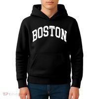 Boston Massachusetts Kids Hoodie thumb 4