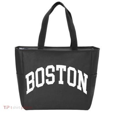 Boston Massachusetts Tote Bag