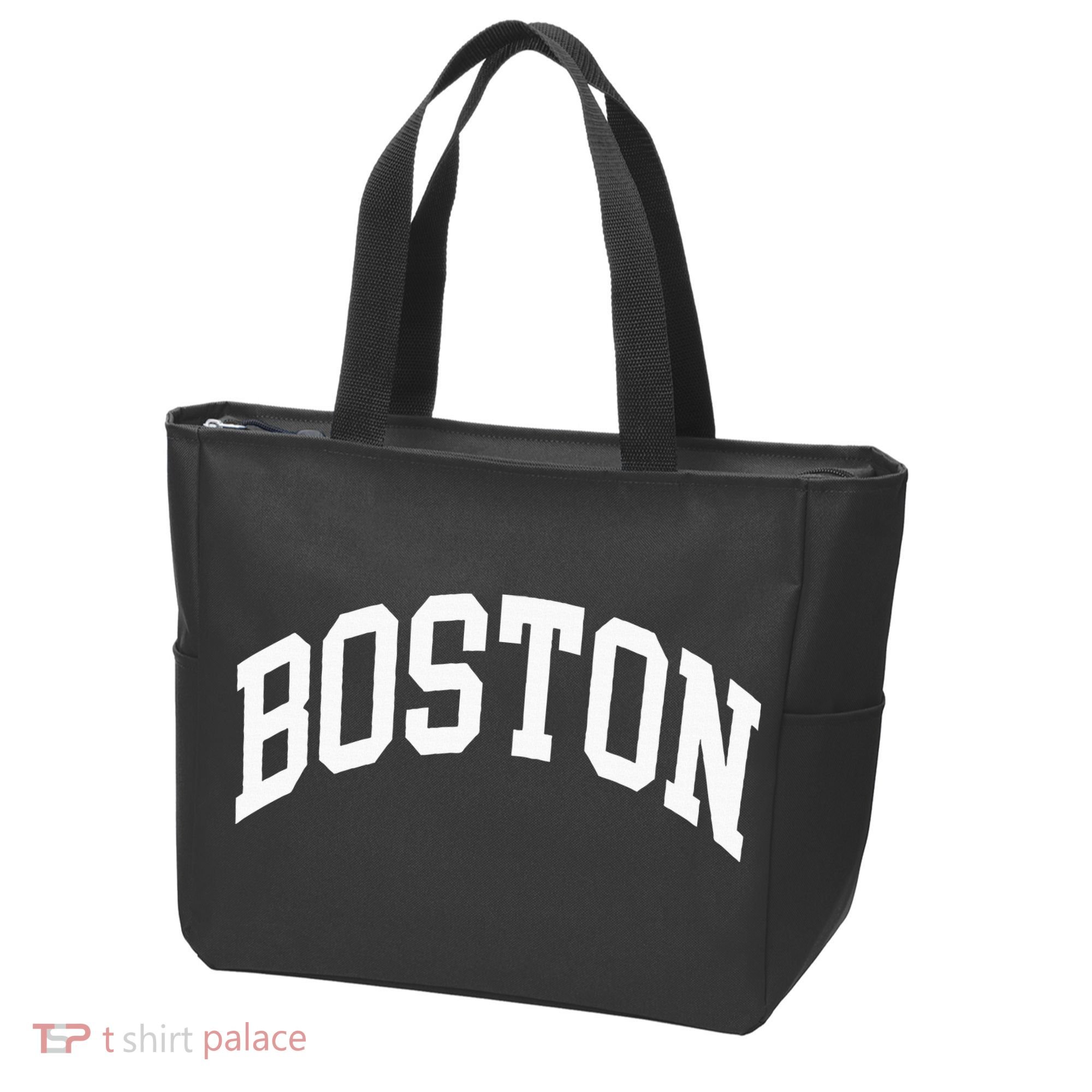 Boston Massachusetts Tote Bag