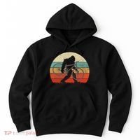 Bigfoot Mountain Bike Funny Mtb Biking Cycling Sasquatch Hoodie thumb 0