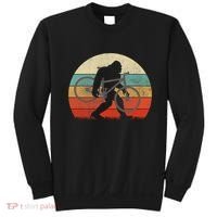 Bigfoot Mountain Bike Funny Mtb Biking Cycling Sasquatch Sweatshirt thumb 0