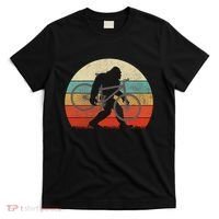 Bigfoot Mountain Bike Funny Mtb Biking Cycling Sasquatch T-Shirt thumb 0
