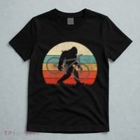 Bigfoot Mountain Bike Funny Mtb Biking Cycling Sasquatch T-Shirt thumb 5