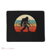 Bigfoot Mountain Bike Funny Mtb Biking Cycling Sasquatch Mousepad thumb 0