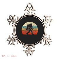 Bigfoot Mountain Bike Funny Mtb Biking Cycling Sasquatch Ornament thumb 0