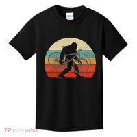 Bigfoot Mountain Bike Funny Mtb Biking Cycling Sasquatch Kids T-Shirt thumb 0
