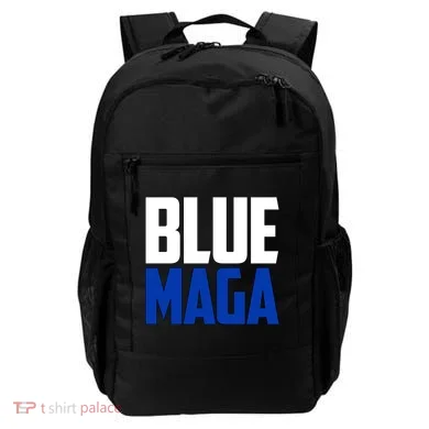 Blue MAGA Backpack