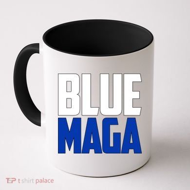Blue MAGA Coffee Mug