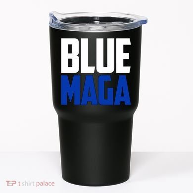 Blue MAGA Tumbler