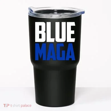 Blue MAGA Tumbler