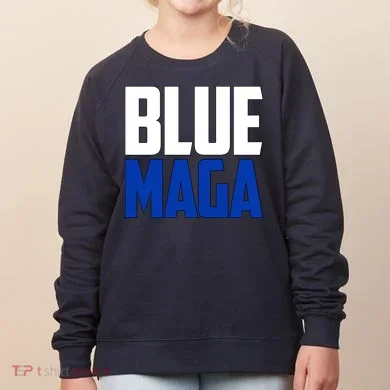 Blue MAGA Women's Sweatshirt