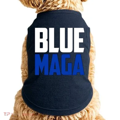 Blue MAGA Doggie Tank