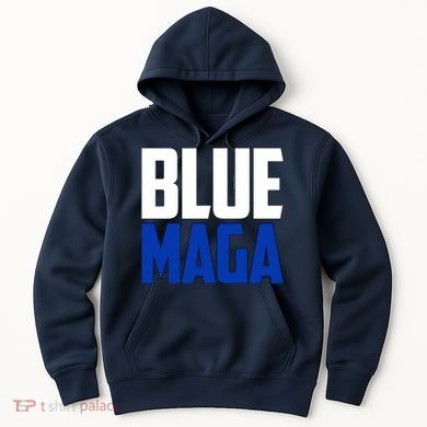 Blue MAGA Hoodie