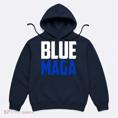 Blue MAGA Hoodie