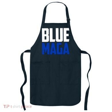Blue MAGA Apron