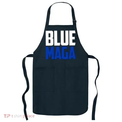 Blue MAGA Apron