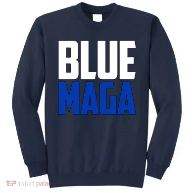 Blue MAGA Sweatshirt