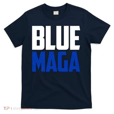 Blue MAGA T-Shirt