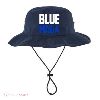Blue MAGA Bucket Hat