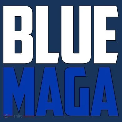 Blue MAGA Bucket Hat