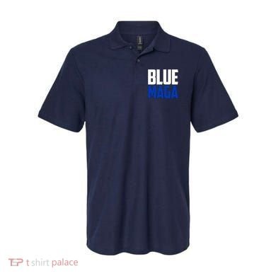 Blue MAGA Polo