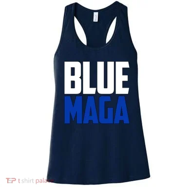 Blue MAGA Women's Tank Top