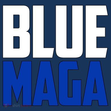 Blue MAGA Women's Tank Top