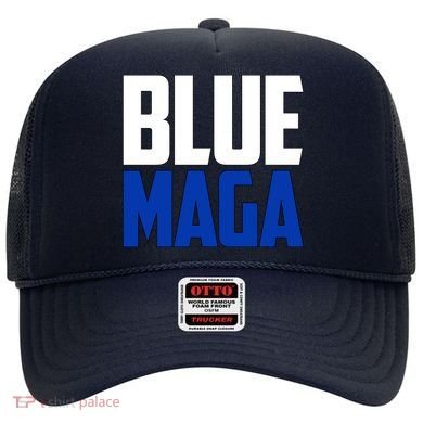 Blue MAGA Hat