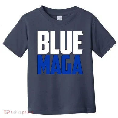 Blue MAGA Toddler T-Shirt