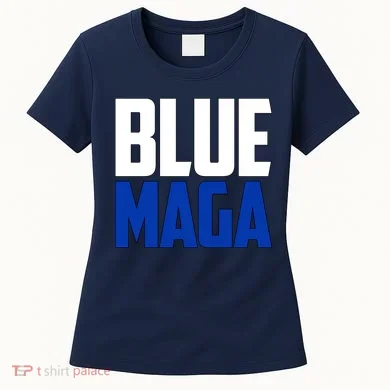 Blue MAGA Women's T-Shirt