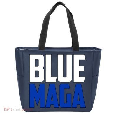 Blue MAGA Tote Bag