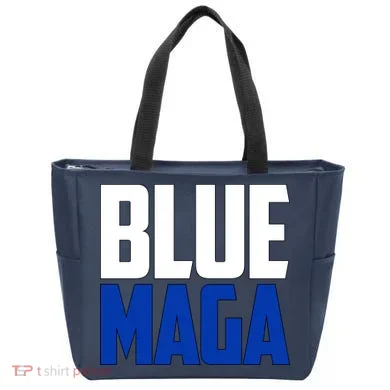 Blue MAGA Tote Bag