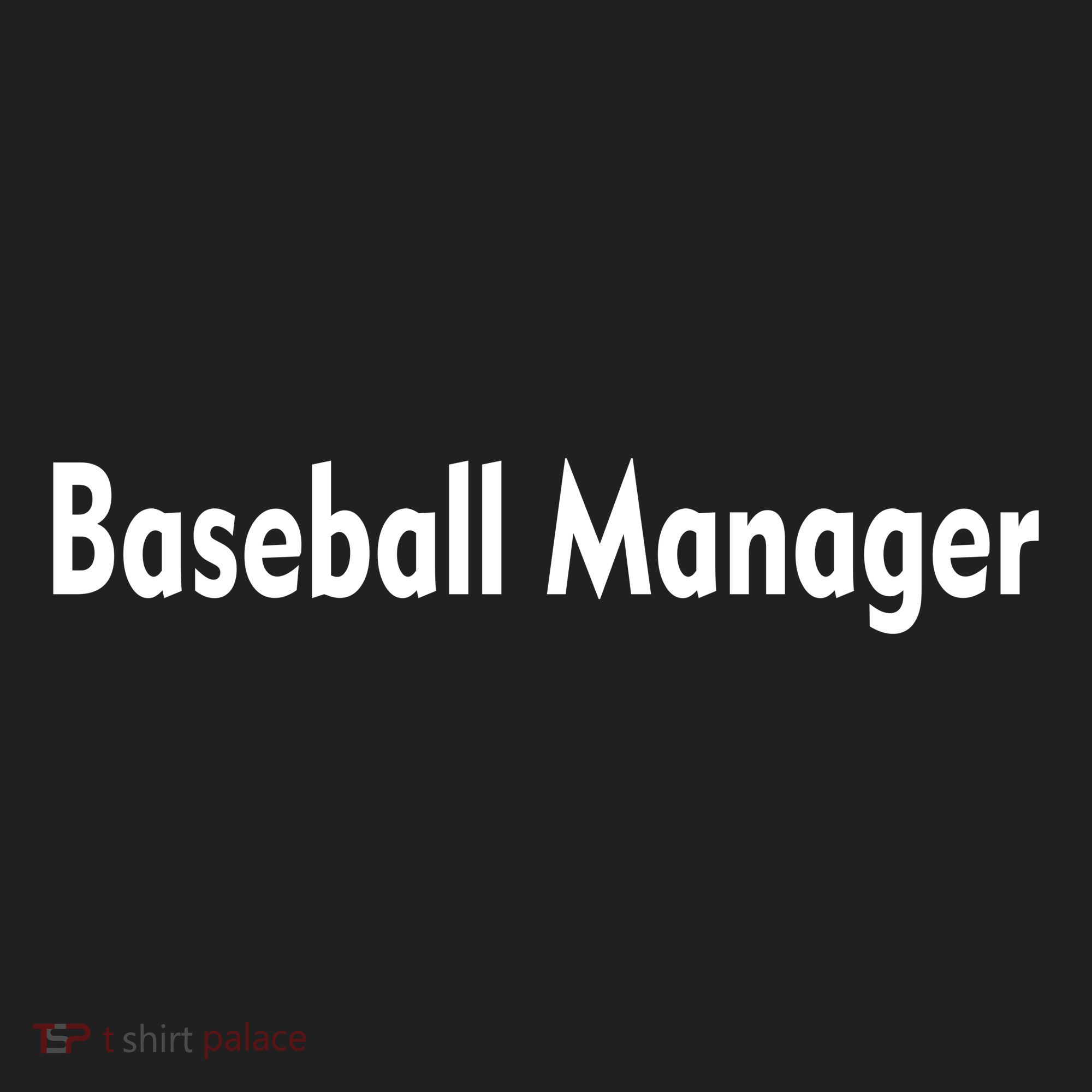 Baseball Manager Women's Sweatshirt