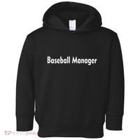 Baseball Manager Toddler Hoodie thumb 0