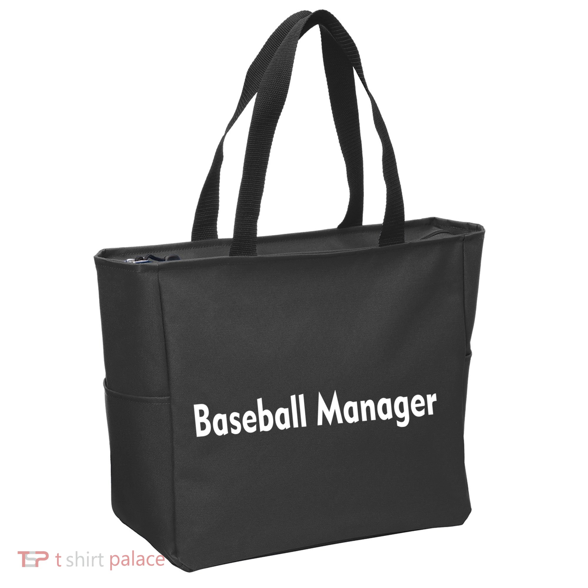 Baseball Manager Tote Bag