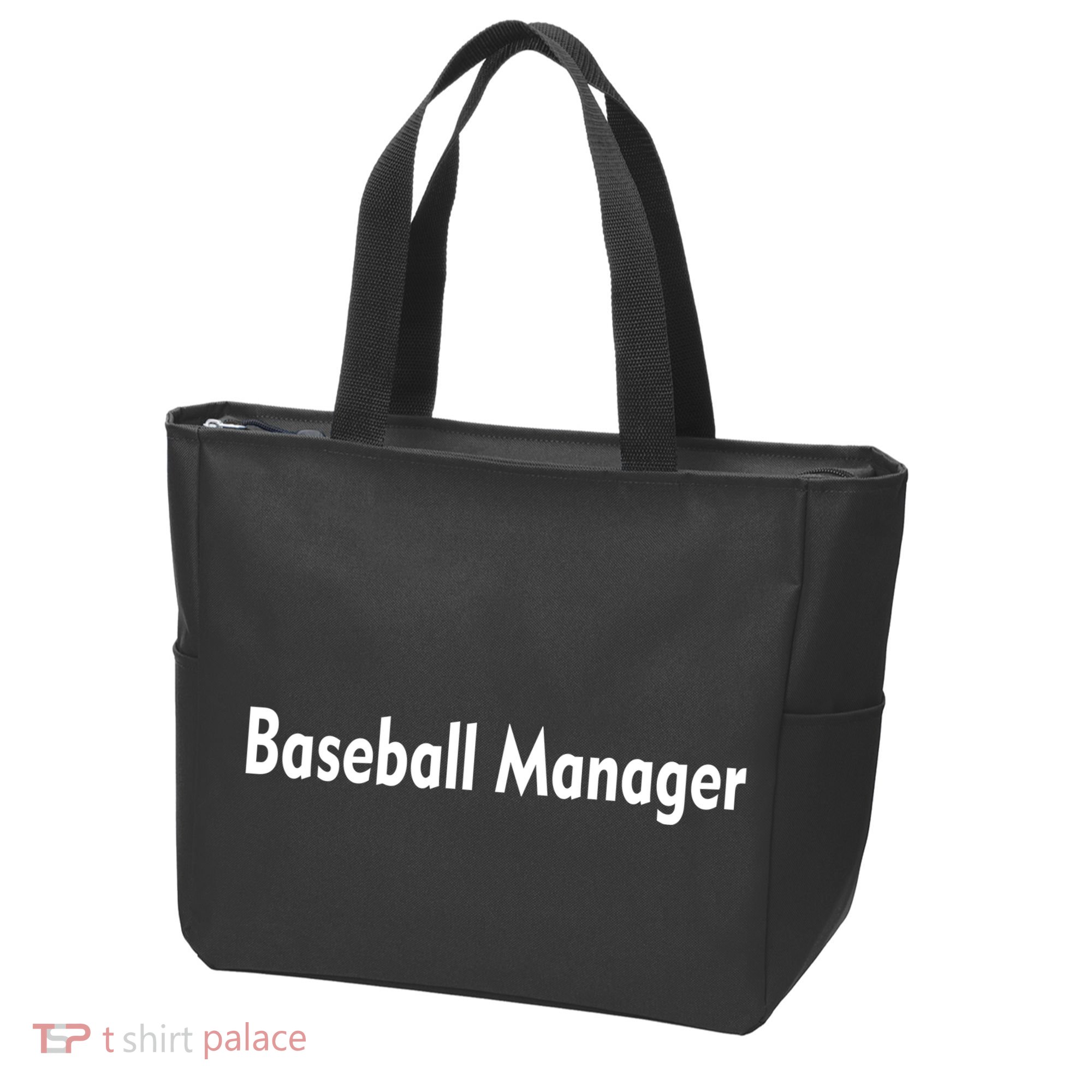 Baseball Manager Tote Bag
