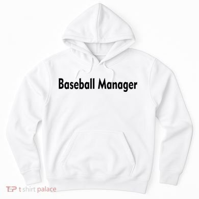 Baseball Manager Hoodie