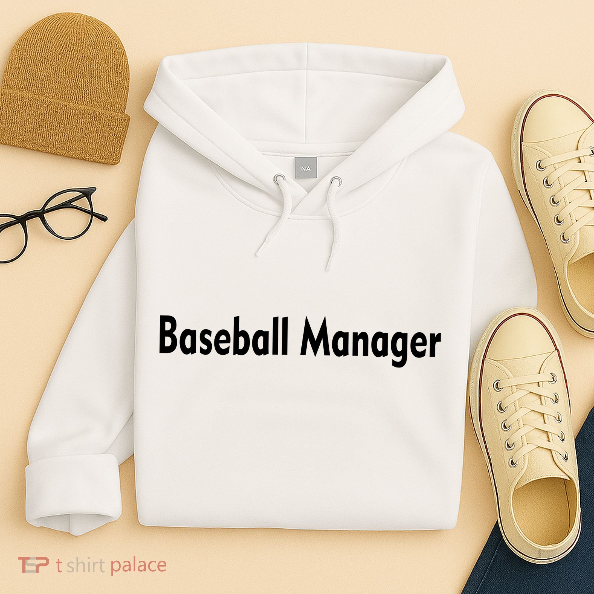 Baseball Manager Hoodie