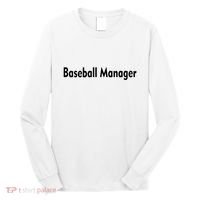 Baseball Manager Long Sleeve Shirt thumb 0