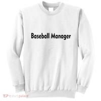 Baseball Manager Sweatshirt thumb 0