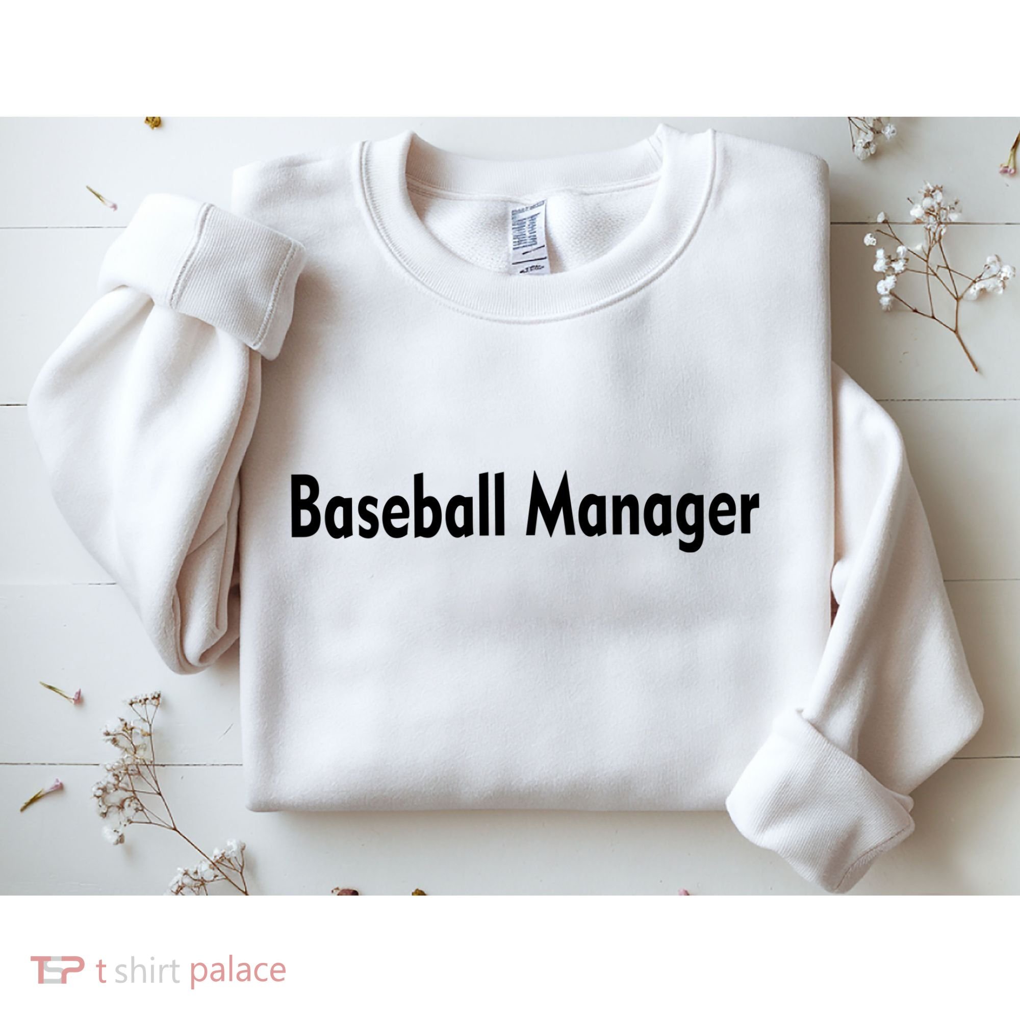 Baseball Manager Sweatshirt