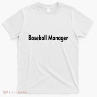 Baseball Manager T-Shirt thumb 0