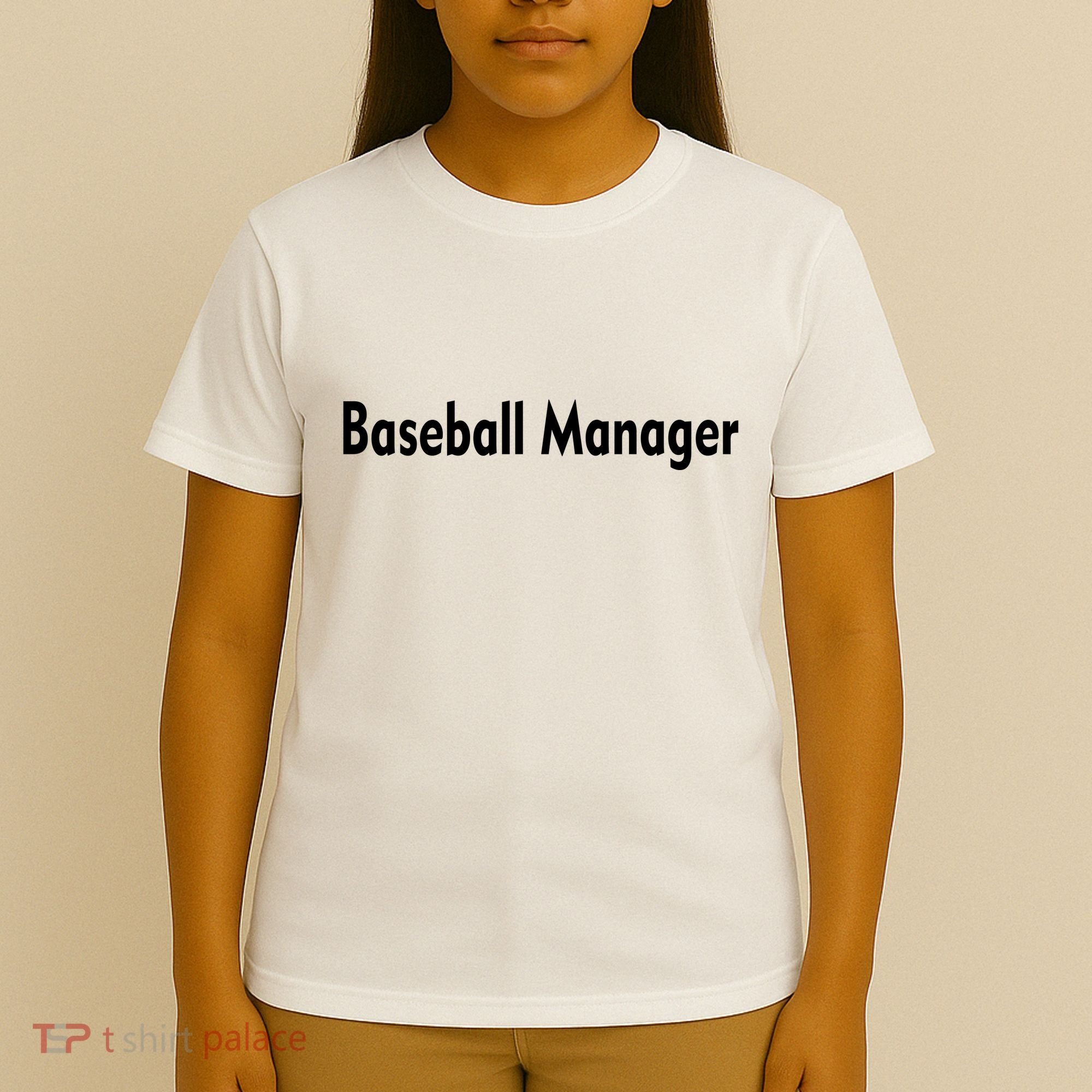 Baseball Manager T-Shirt