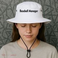 Baseball Manager Bucket Hat thumb 3
