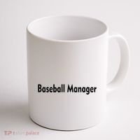 Baseball Manager Coffee Mug thumb 1