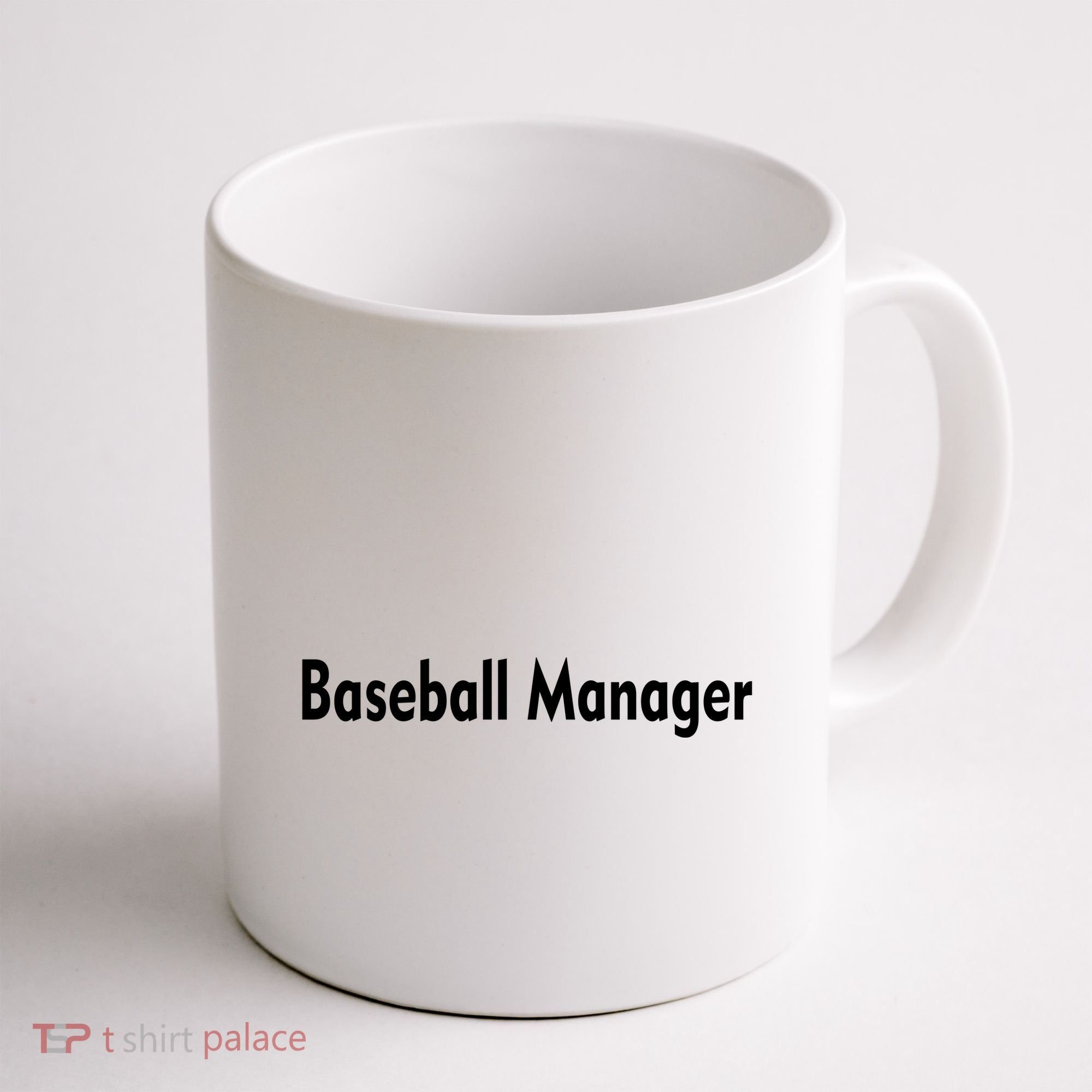 Baseball Manager Coffee Mug