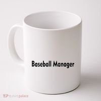Baseball Manager Coffee Mug thumb 0