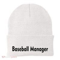 Baseball Manager Beanie thumb 0