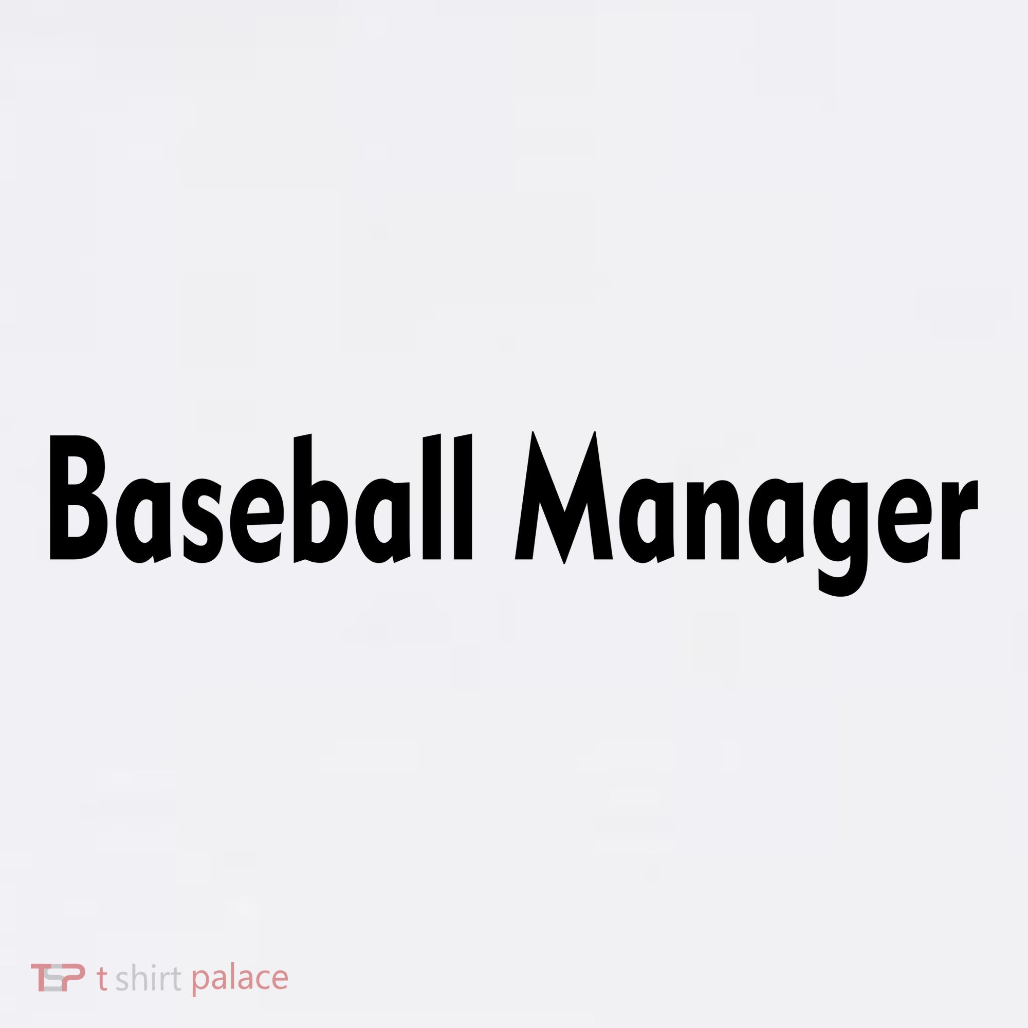 Baseball Manager Pajama Set